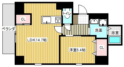 ENの間取り