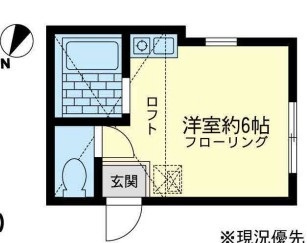 ユナイト横須賀中央グラナダの杜の間取り
