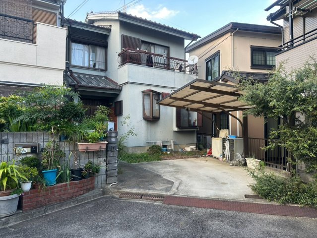 枚方市交北1丁目の外観