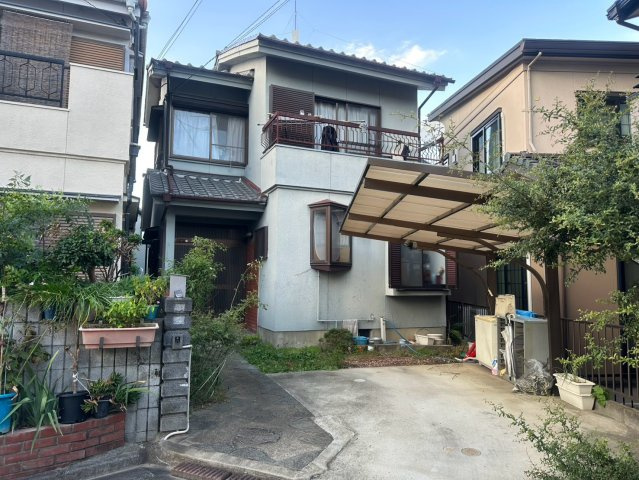 枚方市交北1丁目の外観
