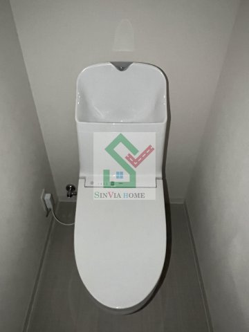 エムクアルト新座のトイレ