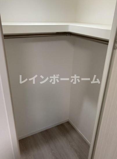 プルミエール川越EASTの収納