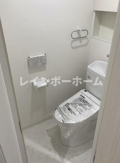 プルミエール川越EASTのトイレ