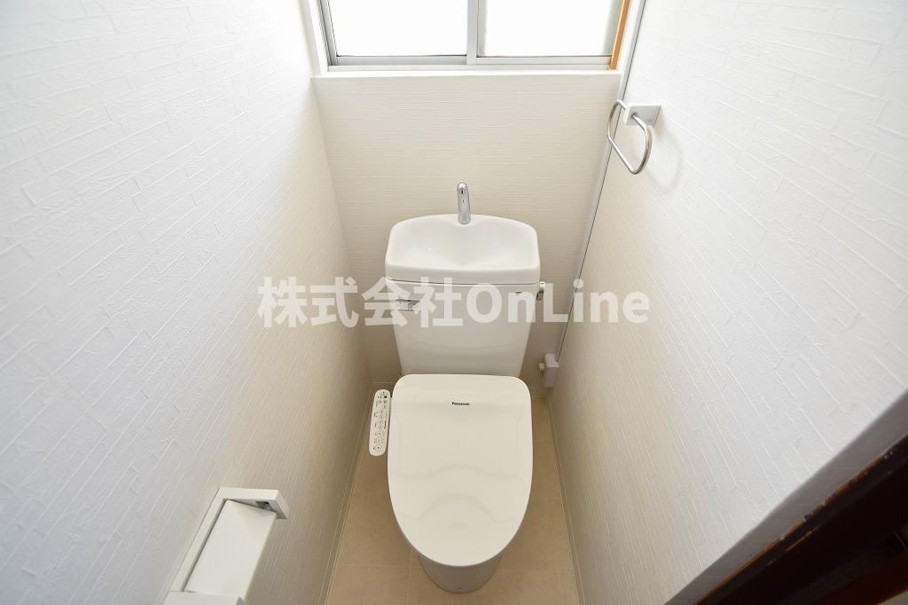 内山文化のトイレ