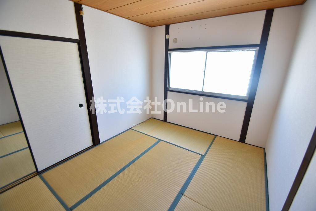 内山文化の寝室