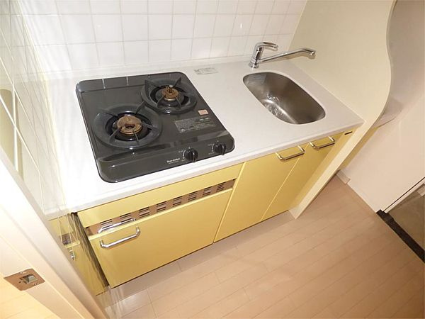 【キッチン】 | プレサンス難波リバーオアシス