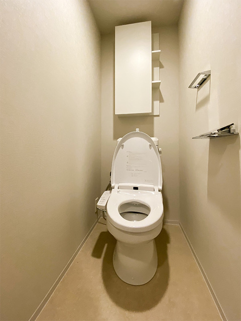 ロイヤルパークス品川のトイレ|※写真は同タイプ住戸です。
