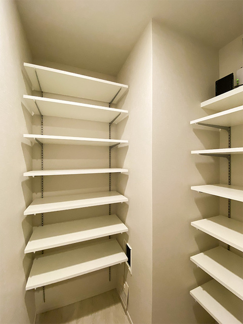 ロイヤルパークス品川の収納|※写真は同タイプ住戸です。