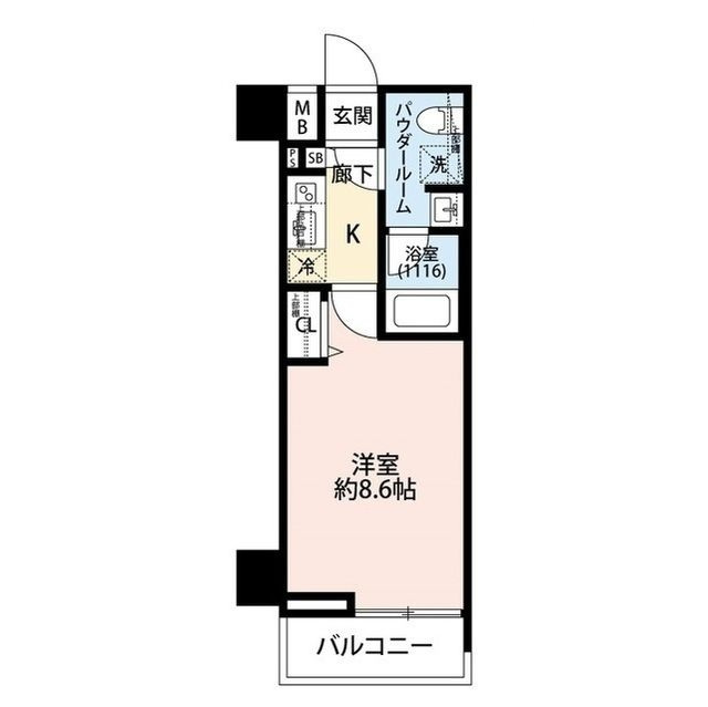 プレール・ドゥーク中板橋の間取り|間取りです。