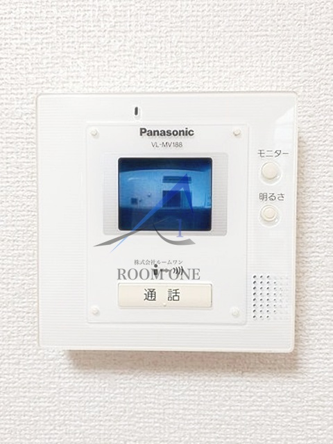 リラッサＮのセキュリティ|モニター付きインターホンです。