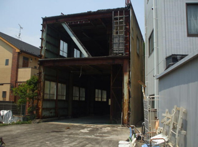 【外観】 | 足立区本木一丁目　準工業地域　売地