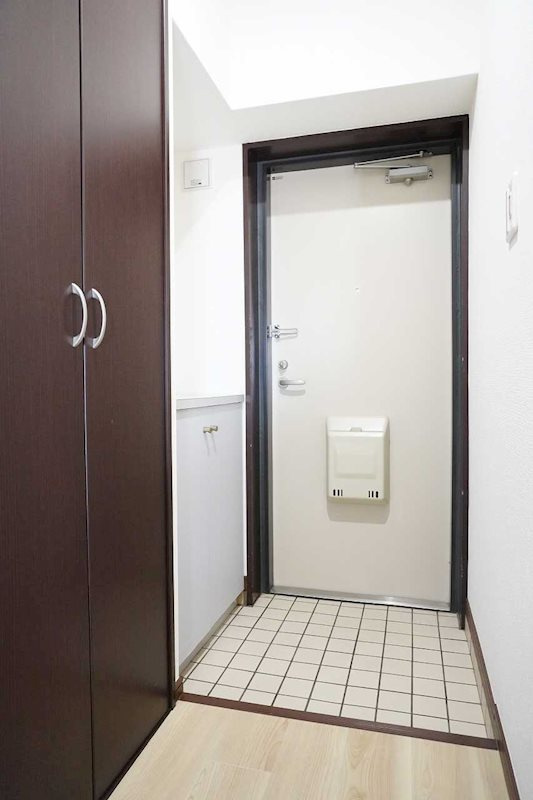 ウイング北松戸 の玄関