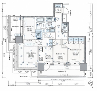 【間取り】 | プラウドタワー池袋