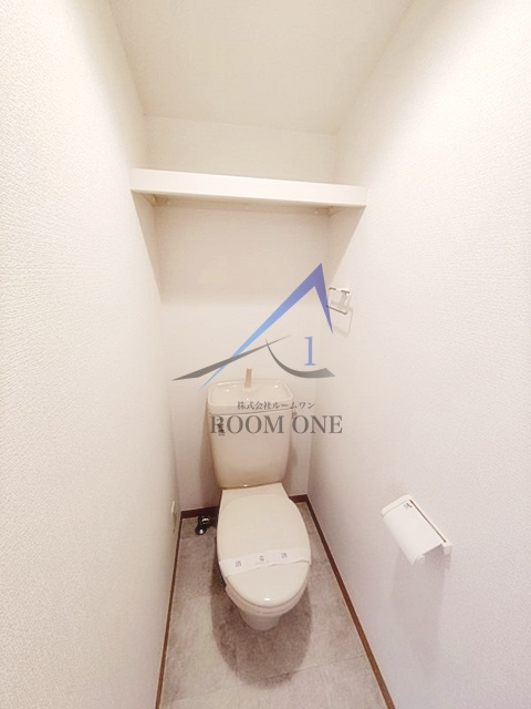 ゼルコバ・グローブ のトイレ|トイレです。