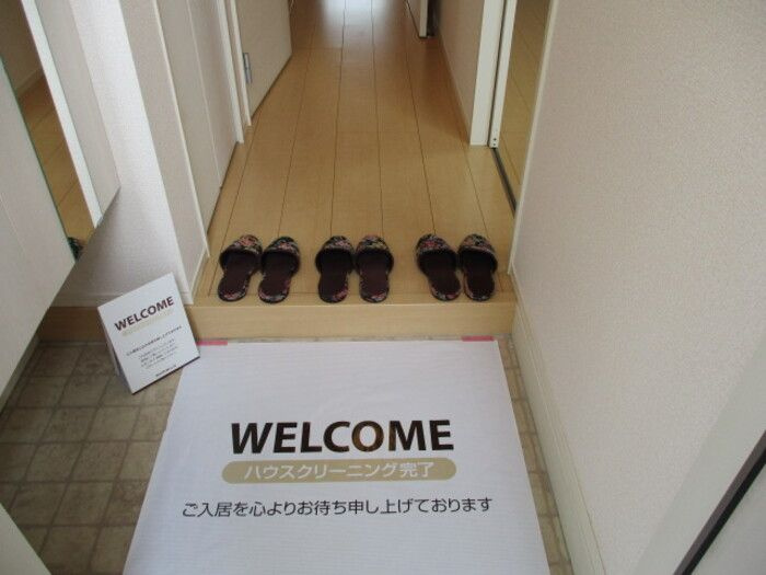 エリーゼの玄関