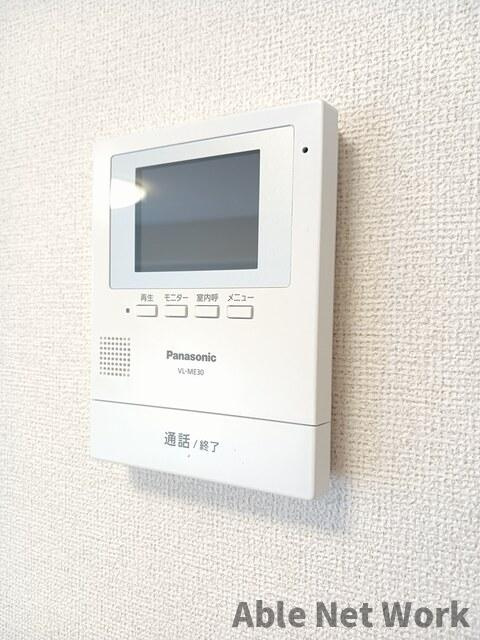 グランパレス　カシマⅡのセキュリティ|ホームセキュリティ
