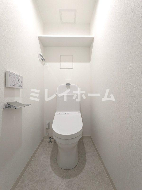 プラティーク品川中延のトイレ