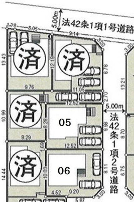 【区画図】 | Sumai-to八王子市下恩方町06(スマイートハチオウジシシモオンガタマチ)