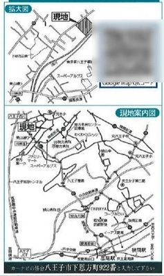 【地図】 | Sumai-to八王子市下恩方町06(スマイートハチオウジシシモオンガタマチ)