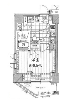 【間取り】 | レガリス木場ステーションフロント