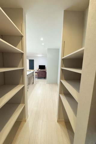 筑紫野市大字筑紫　中古戸建の収納