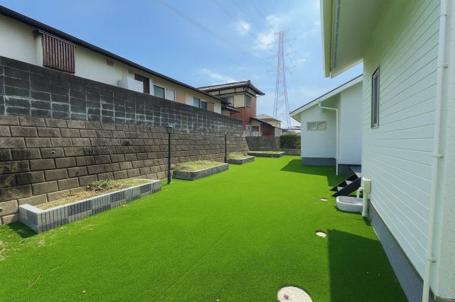 筑紫野市大字筑紫　中古戸建の庭