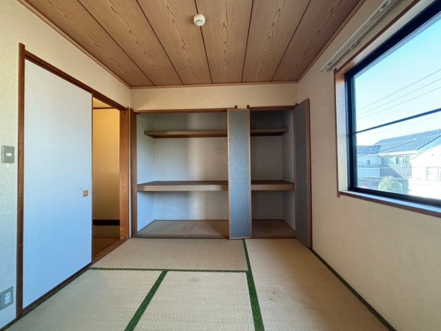 川崎市多摩区菅仙谷２丁目の一戸建ての収納