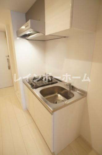 市川市新井３丁目の賃貸マンションのキッチン