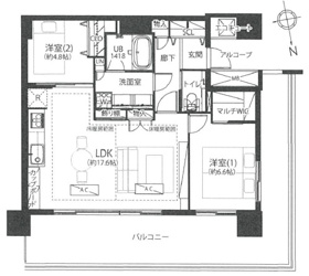 【間取り】