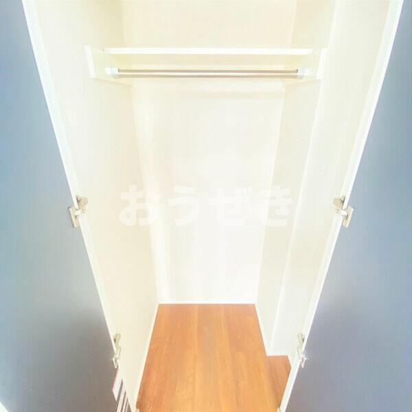 ラフィネ森下の収納