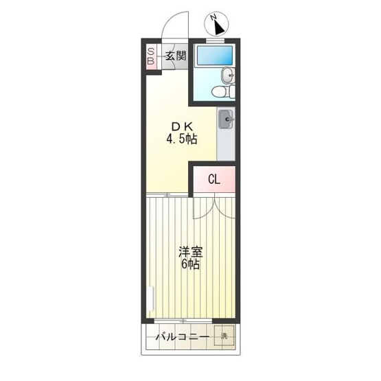 【間取り】 | ザ・スリーホークス