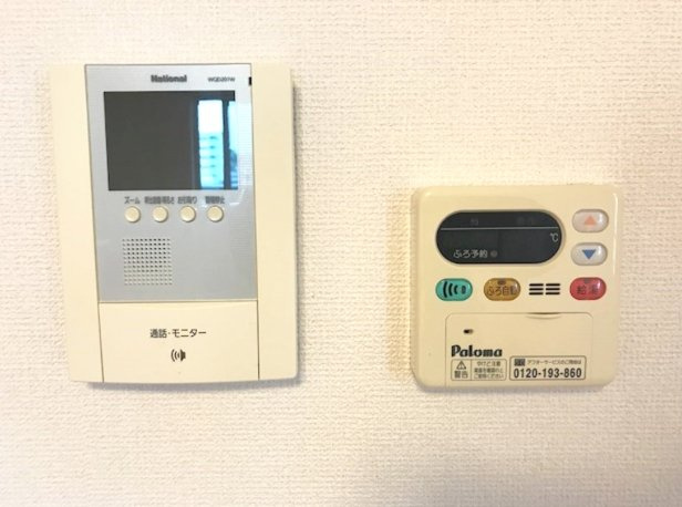 ルチャーマⅡ B棟のセキュリティ|※イメージ　反転タイプのお部屋の写真