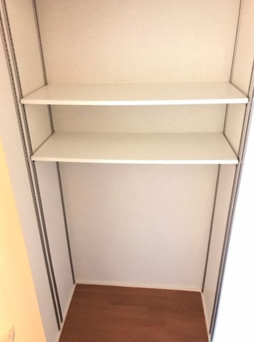 ルチャーマⅡ B棟の収納|※イメージ　反転タイプのお部屋の写真