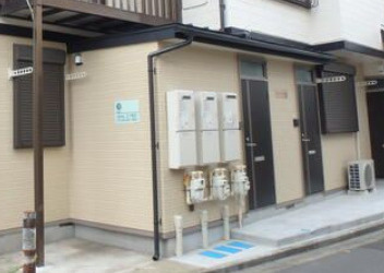 セドルハイム志茂のエントランス