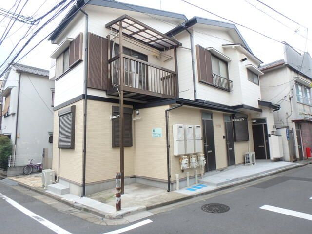 セドルハイム志茂の外観
