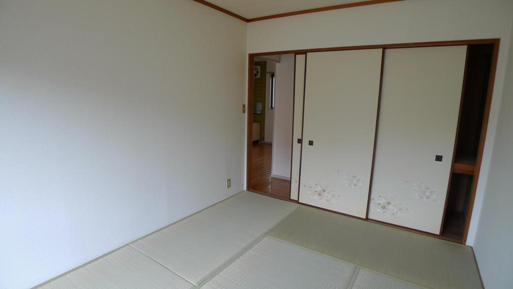 パレーシャル山口Ｂの収納|写真はB105号室です