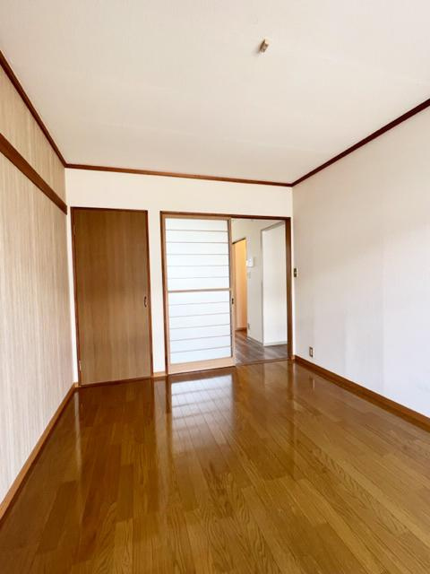 パレーシャル山口Ｂの洋室|写真はB101号室です