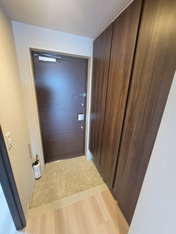 ライオンズマンション那覇三原マスターズゲートの玄関