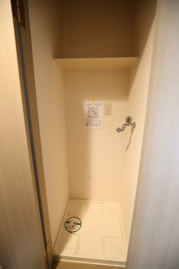 【その他】 | ステージファースト高輪 | 室内洗濯機置場