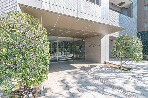 日暮里アインスタワーのエントランス|日暮里アインスタワー：「日暮里」駅徒歩５分！