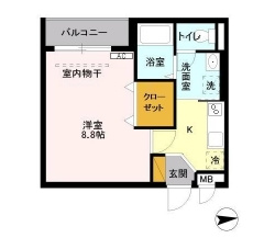 リーゾの間取り