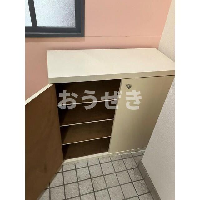 サンフラワー東台の収納