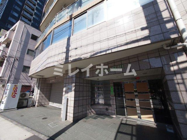 アイディ品川のエントランス