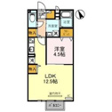 【間取り】 | お部屋の間取りです