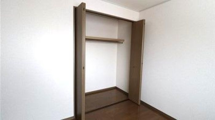 グランドソレイユ　Dの収納