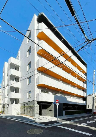 ＢＰＲレジデンス大島の外観
