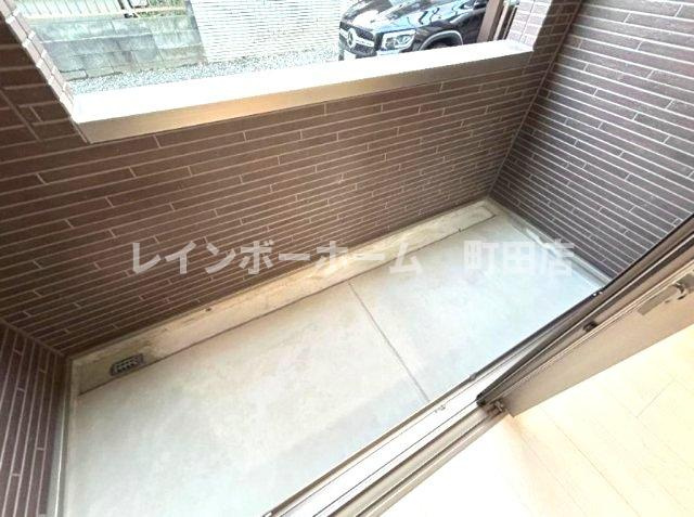 グランディール※初期費用分割後払いサービス利用可能物件のバルコニー