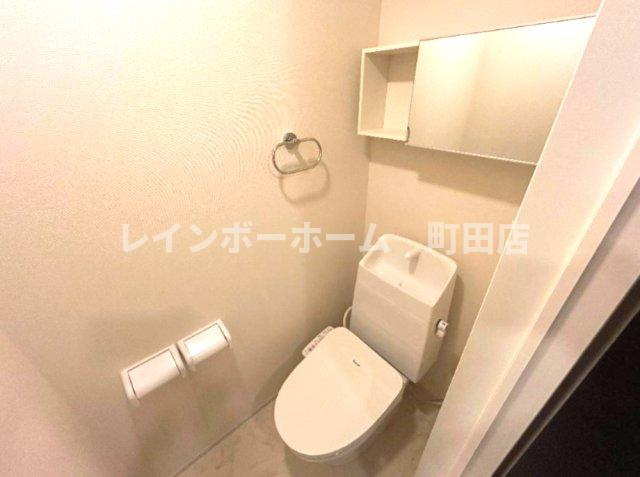 グランディール※初期費用分割後払いサービス利用可能物件のトイレ