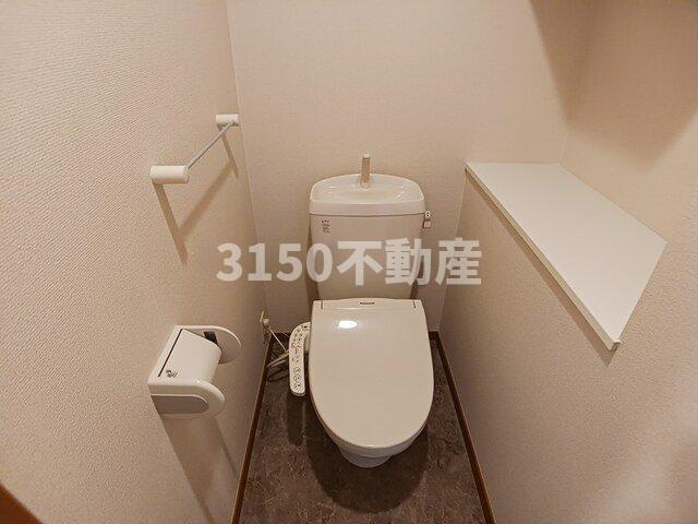 ＳｈａｌｌｏｗＷｅｌｌのトイレ|落ち着いたトイレです