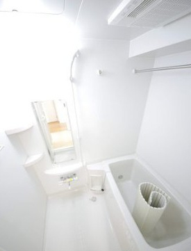 八王子市長沼町の賃貸マンションの浴室